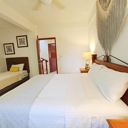 Casa Quintal - Cerca Del Mar Leilighet Cancún Eksteriør bilde
