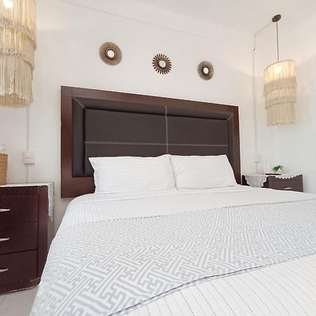 Casa Quintal - Cerca Del Mar Leilighet Cancún Eksteriør bilde