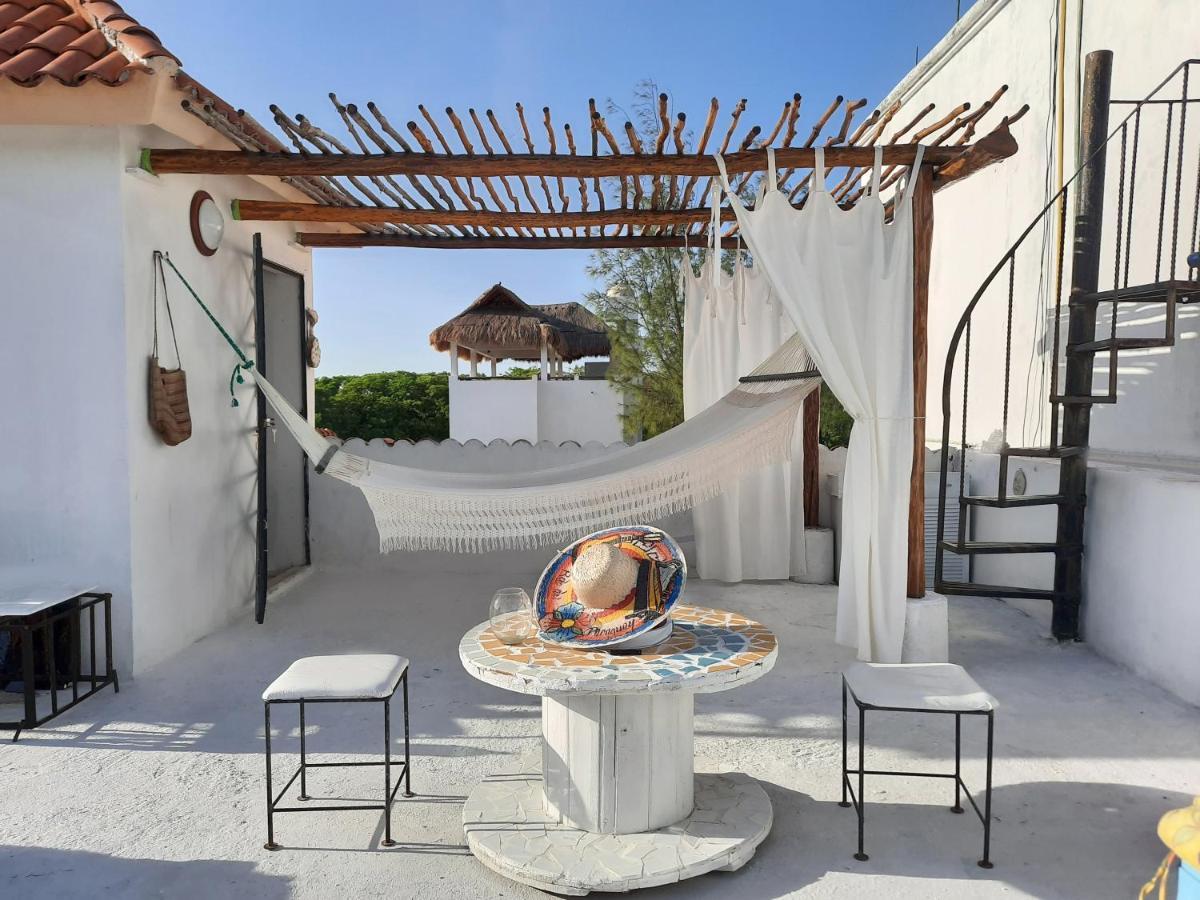 Casa Quintal - Cerca Del Mar Leilighet Cancún Eksteriør bilde