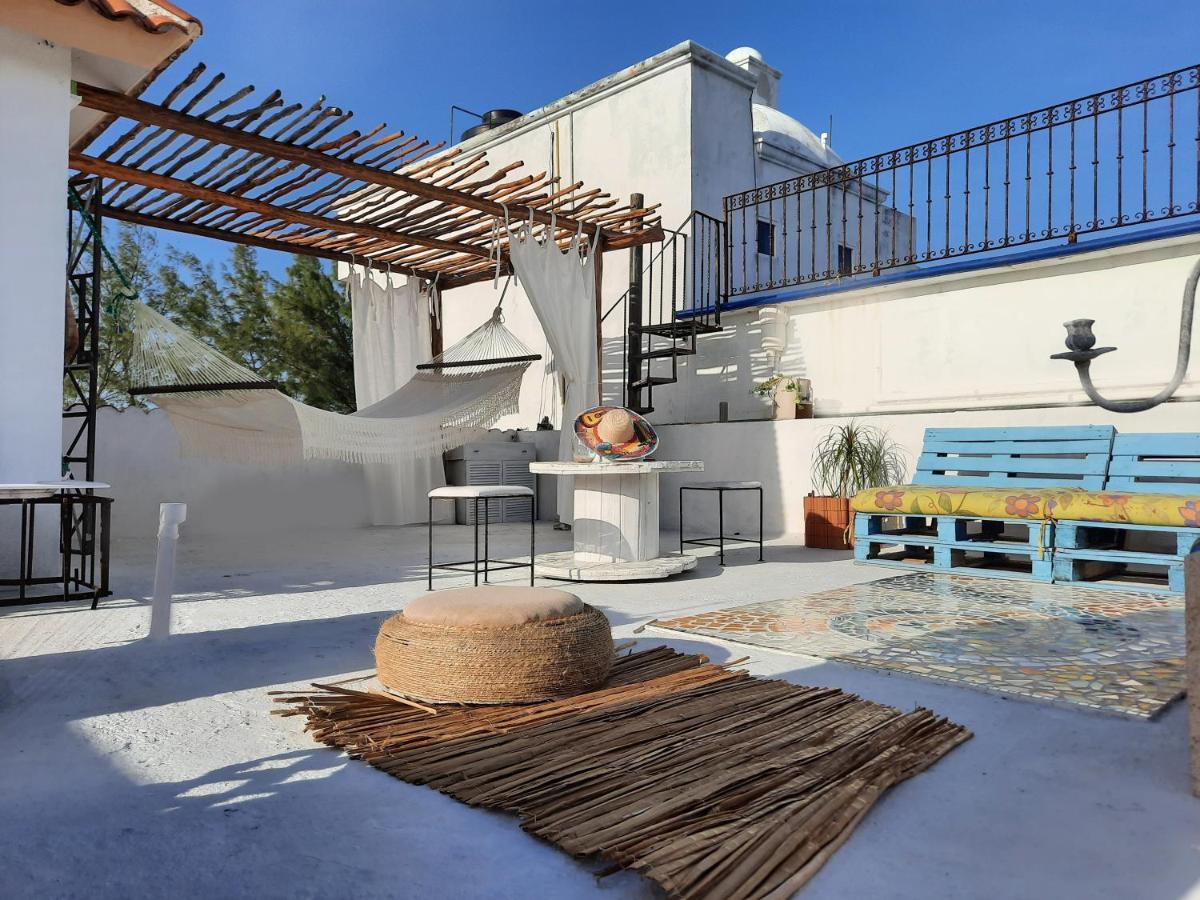 Casa Quintal - Cerca Del Mar Leilighet Cancún Eksteriør bilde