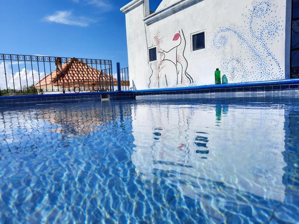 Casa Quintal - Cerca Del Mar Leilighet Cancún Eksteriør bilde