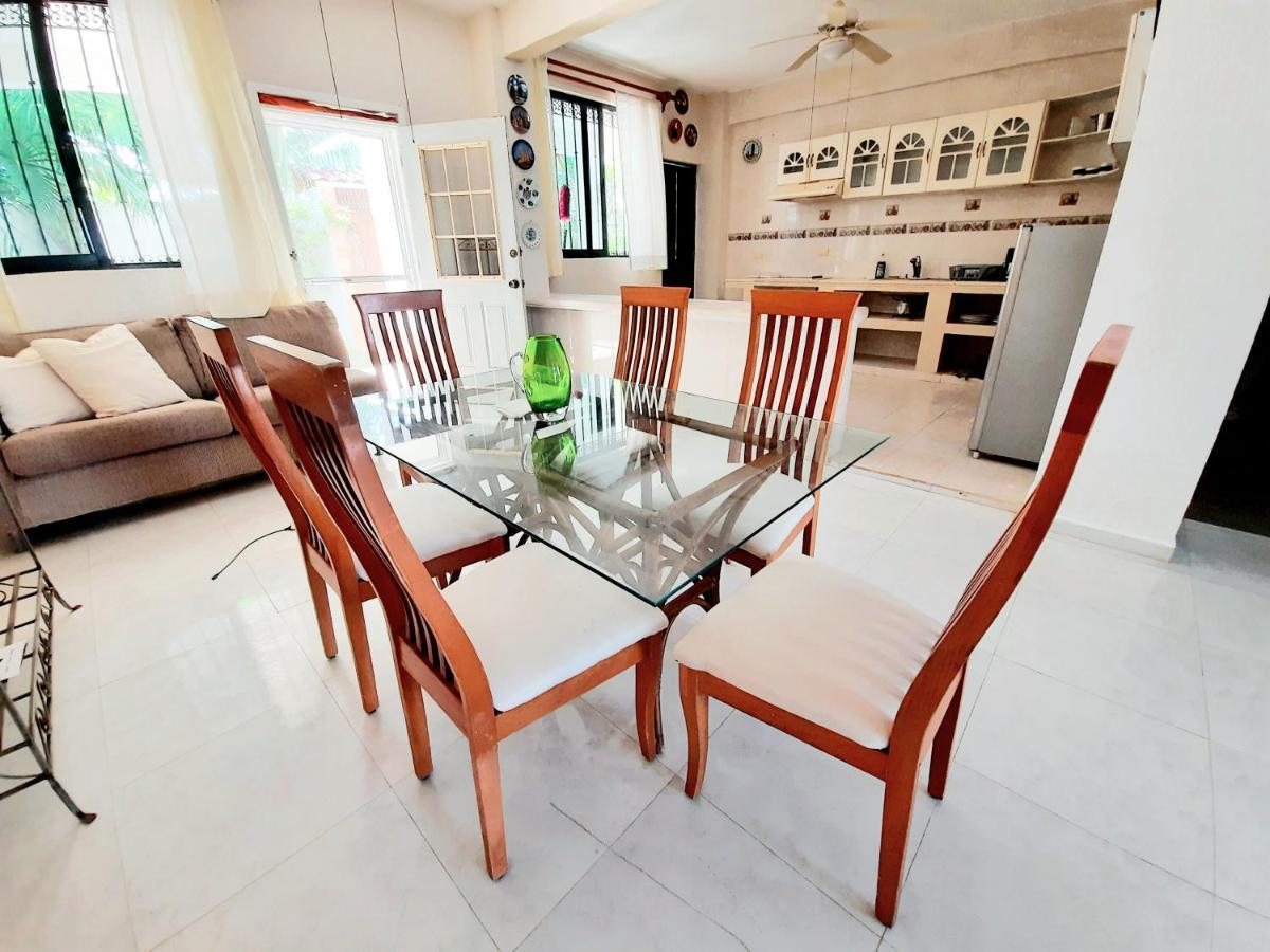 Casa Quintal - Cerca Del Mar Leilighet Cancún Eksteriør bilde