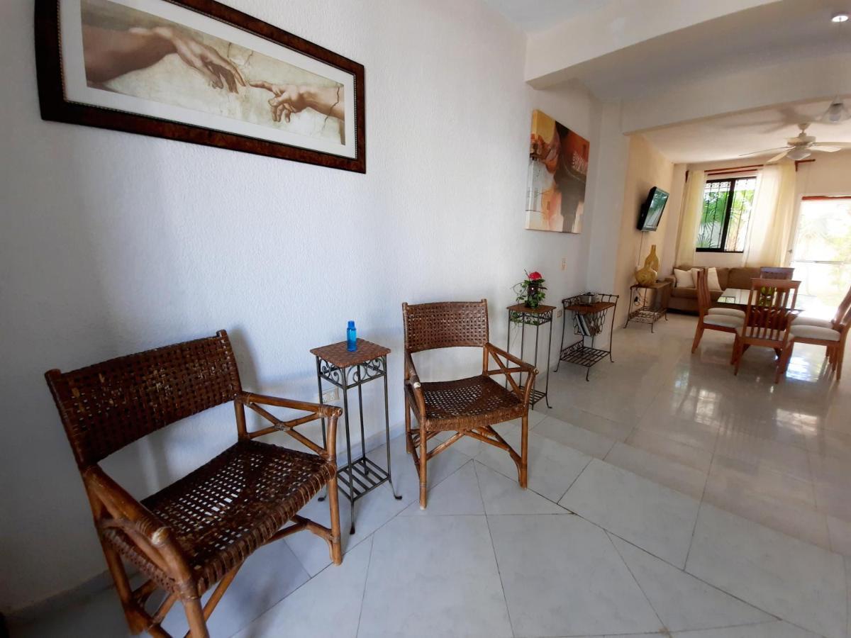 Casa Quintal - Cerca Del Mar Leilighet Cancún Eksteriør bilde