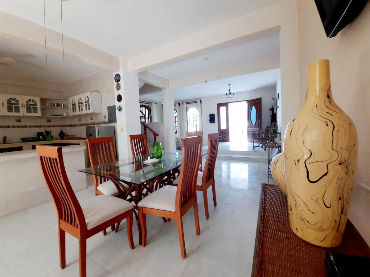 Casa Quintal - Cerca Del Mar Leilighet Cancún Eksteriør bilde
