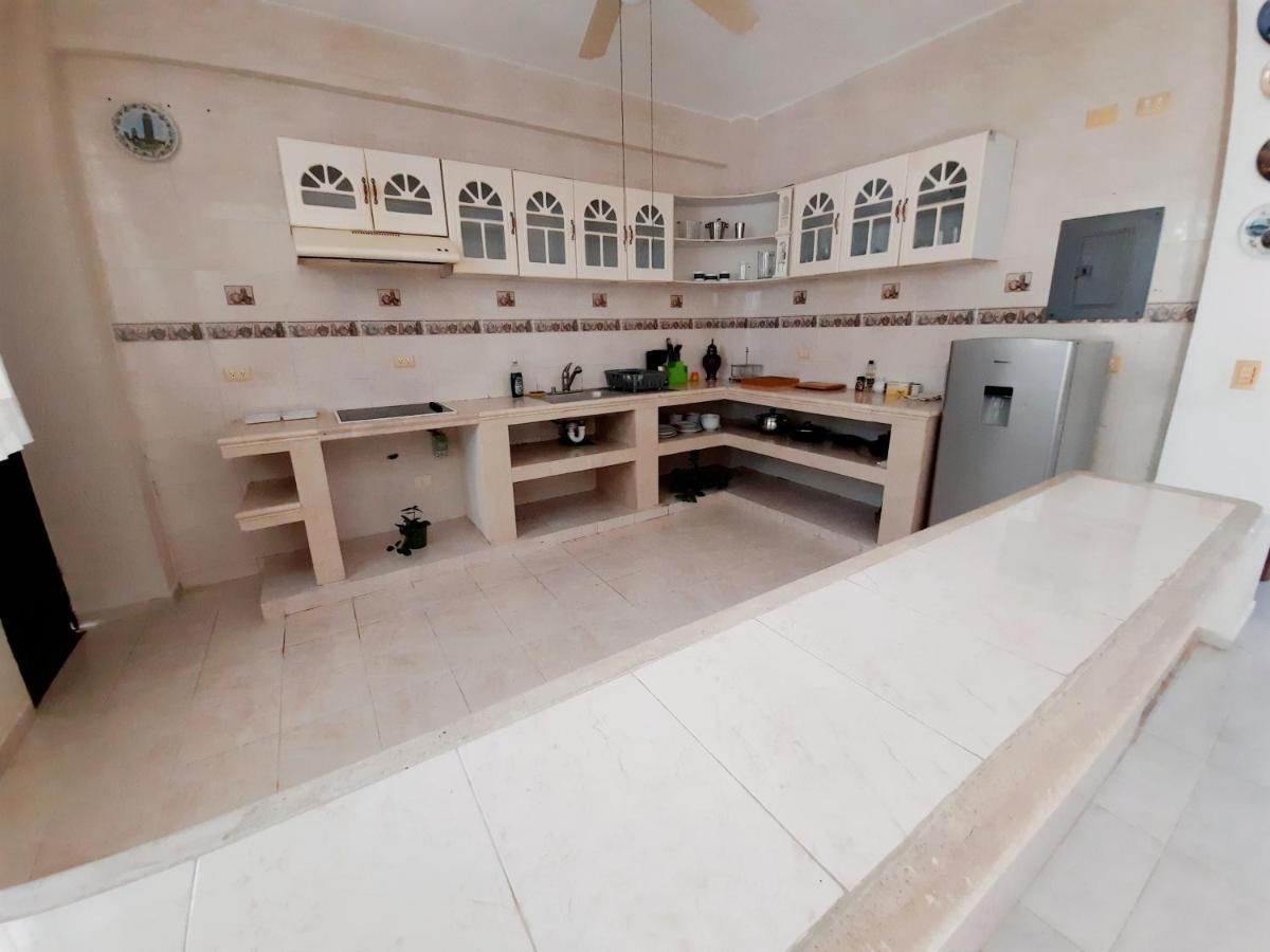 Casa Quintal - Cerca Del Mar Leilighet Cancún Eksteriør bilde