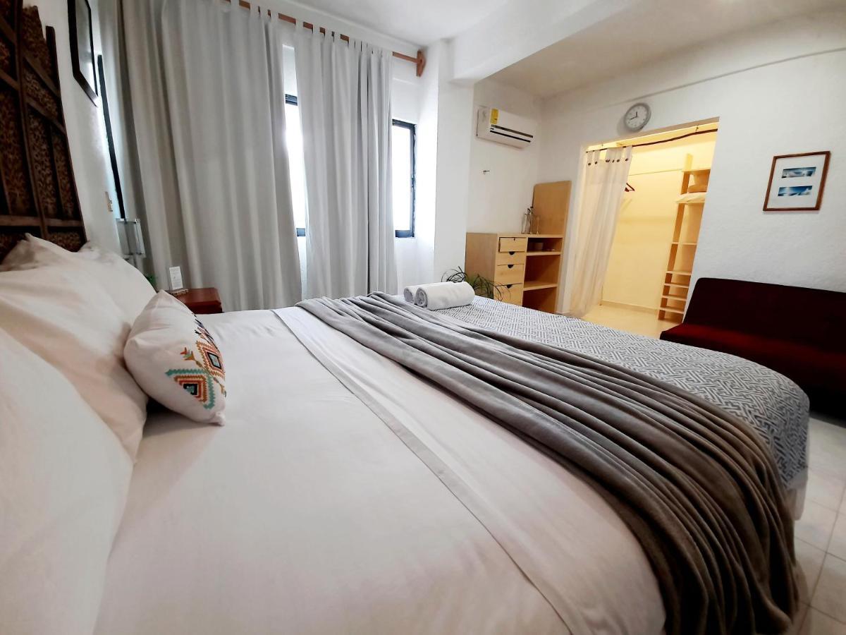 Casa Quintal - Cerca Del Mar Leilighet Cancún Eksteriør bilde