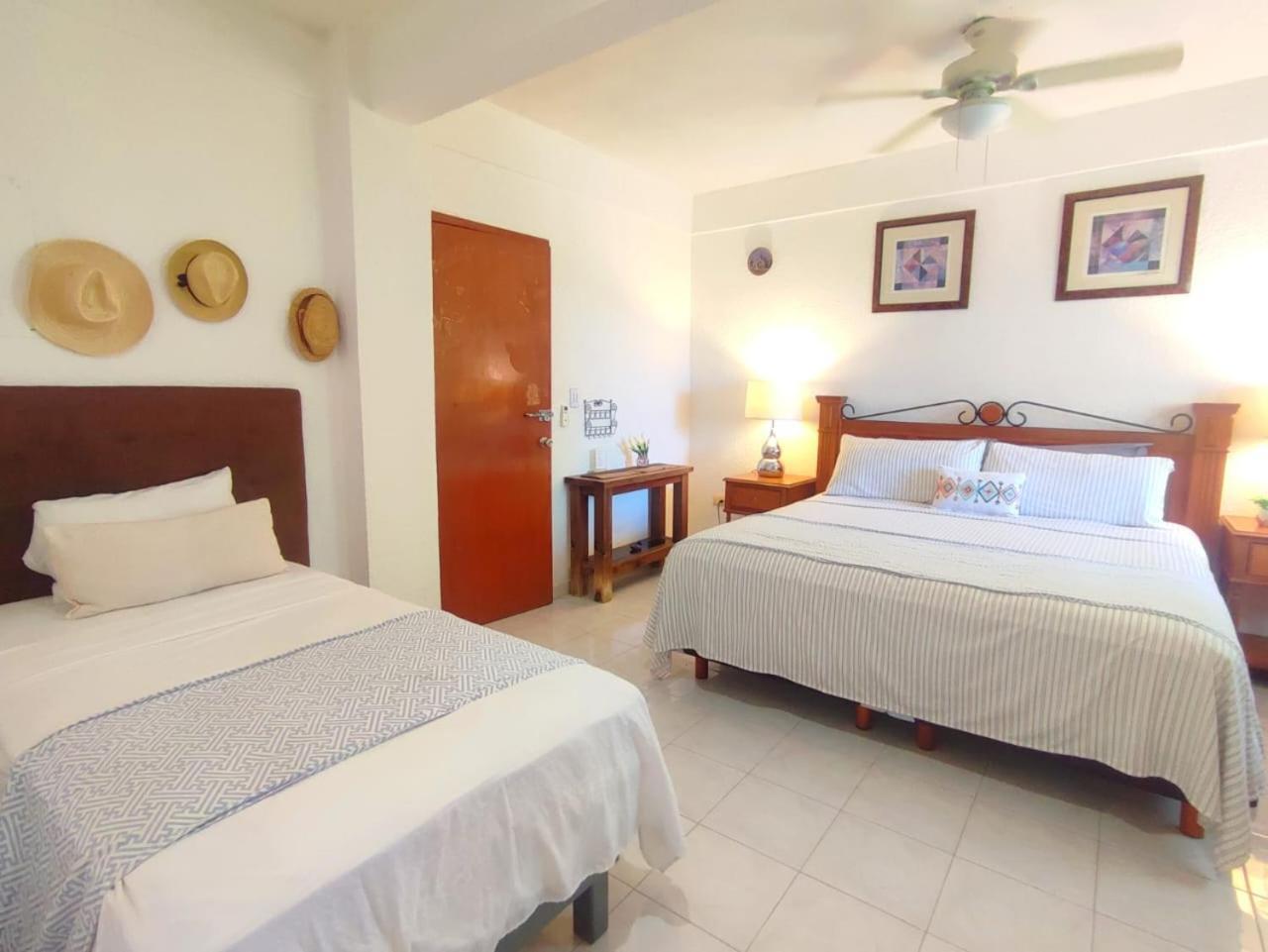 Casa Quintal - Cerca Del Mar Leilighet Cancún Eksteriør bilde
