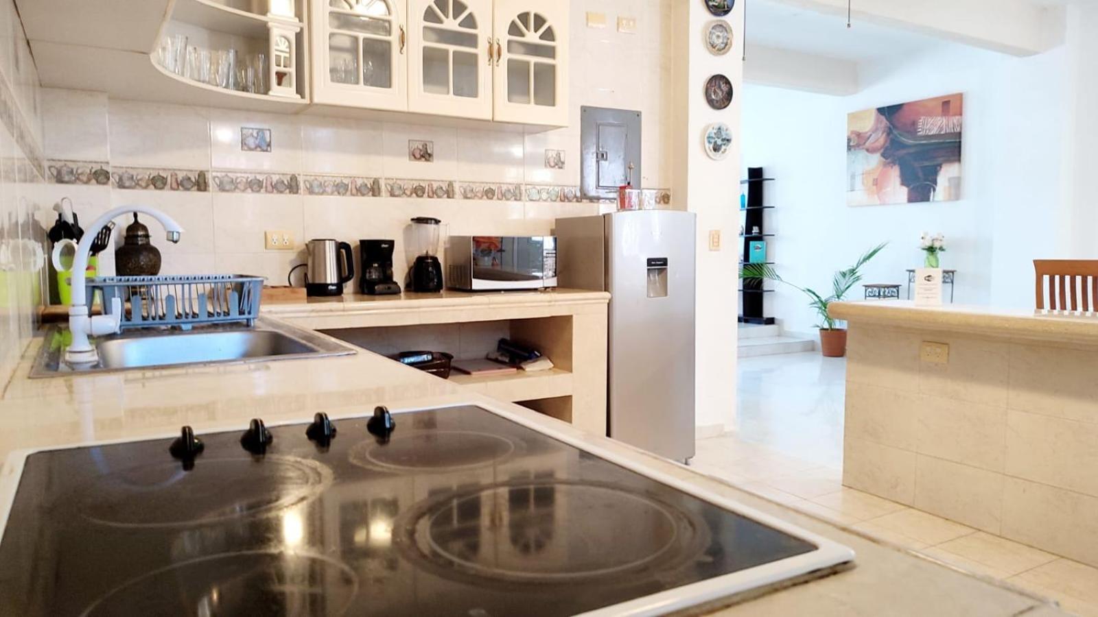 Casa Quintal - Cerca Del Mar Leilighet Cancún Eksteriør bilde