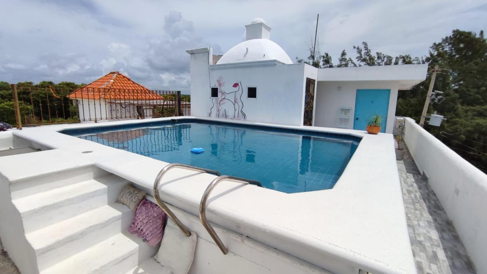 Casa Quintal - Cerca Del Mar Leilighet Cancún Eksteriør bilde