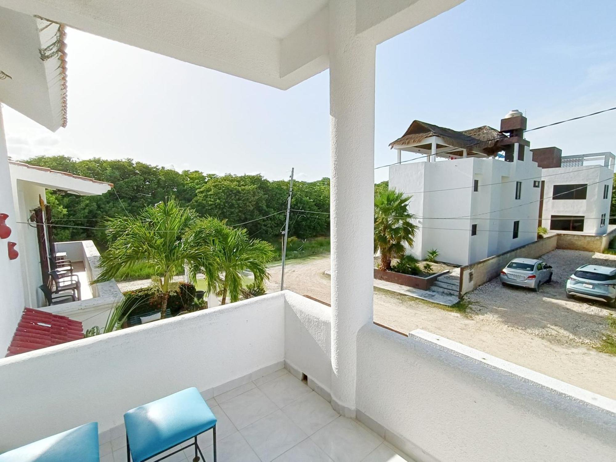 Casa Quintal - Cerca Del Mar Leilighet Cancún Eksteriør bilde