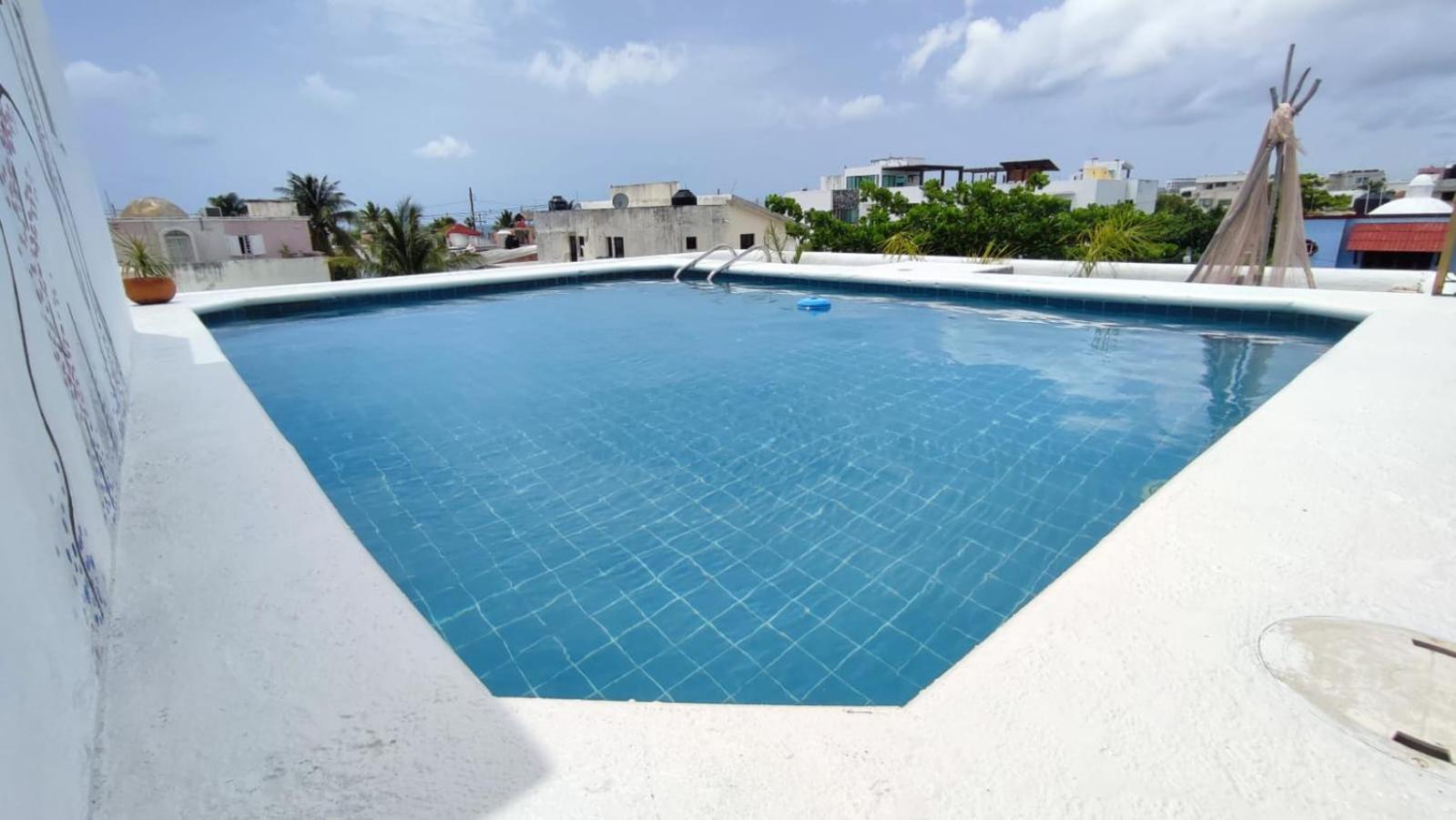 Casa Quintal - Cerca Del Mar Leilighet Cancún Eksteriør bilde