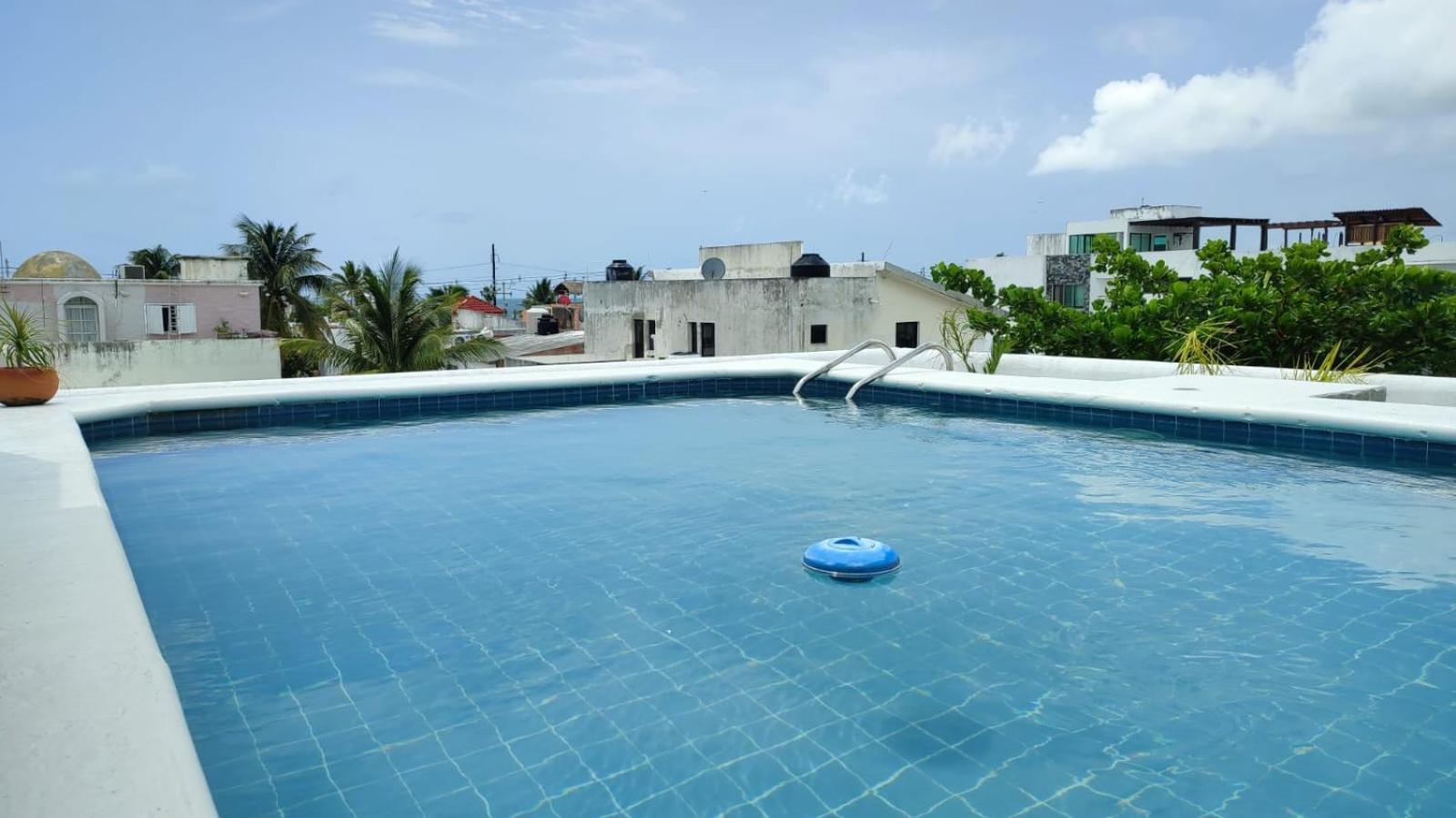 Casa Quintal - Cerca Del Mar Leilighet Cancún Eksteriør bilde