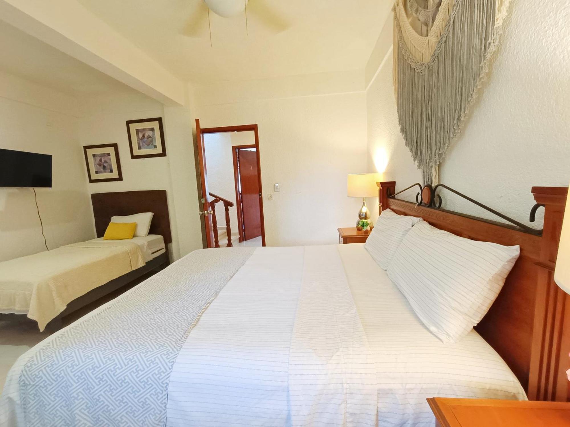 Casa Quintal - Cerca Del Mar Leilighet Cancún Eksteriør bilde