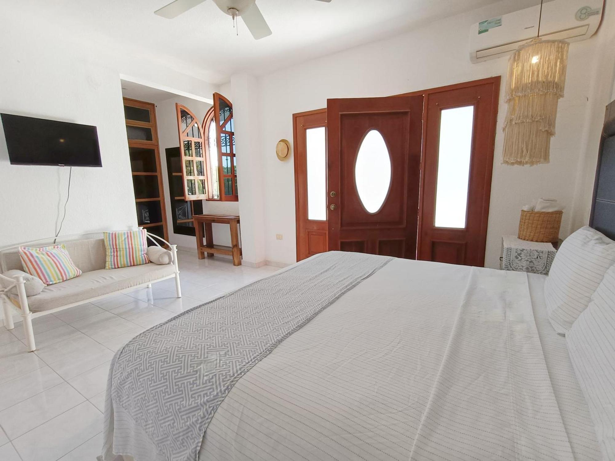 Casa Quintal - Cerca Del Mar Leilighet Cancún Eksteriør bilde