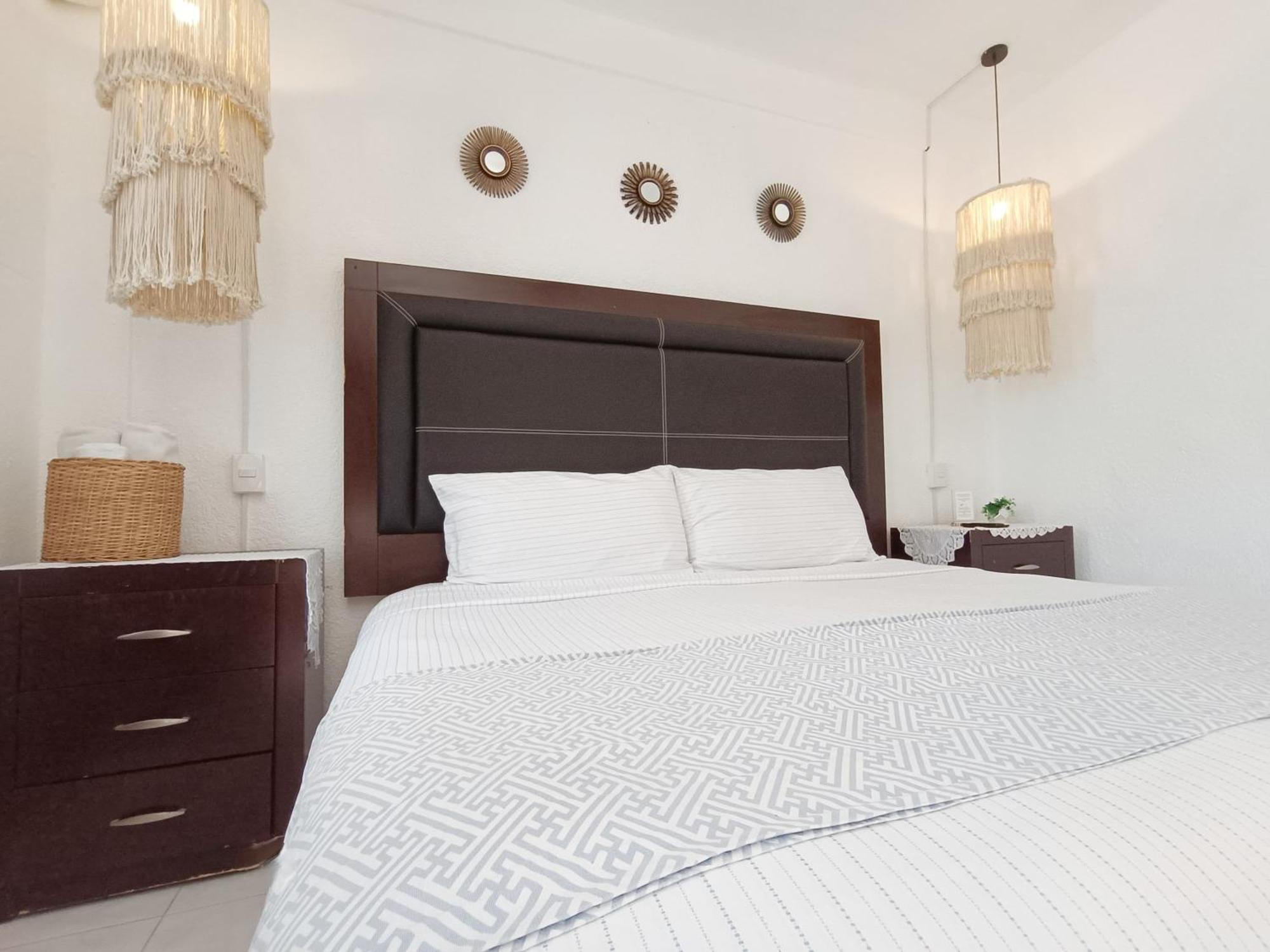 Casa Quintal - Cerca Del Mar Leilighet Cancún Eksteriør bilde