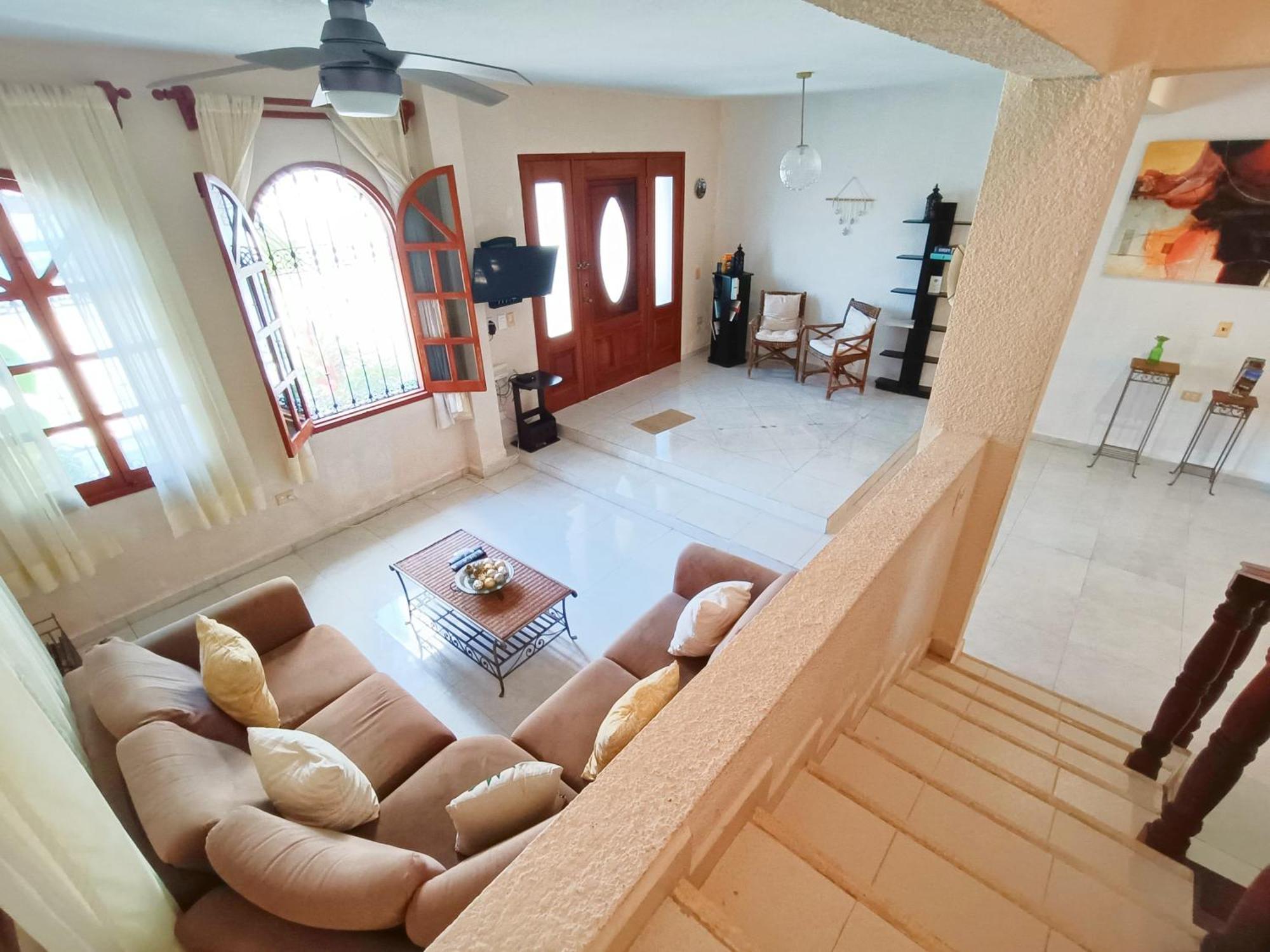 Casa Quintal - Cerca Del Mar Leilighet Cancún Eksteriør bilde
